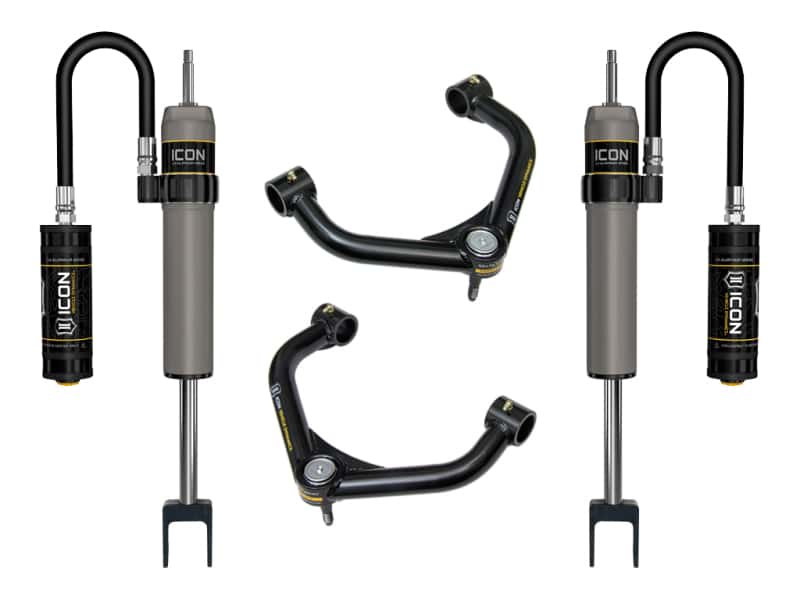 ICON — ICON 11-19 GM HD 0-2in 2.5 PB Shock System w/Upper Control Arm
GM HD UCA/SHOCK KIT - view 1