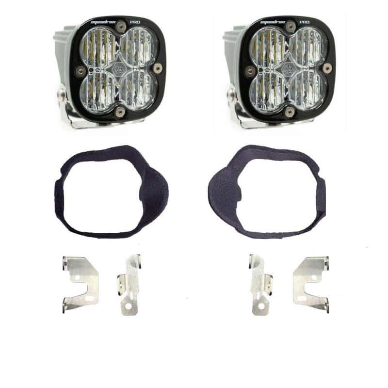 Baja Designs — Baja Designs 14-18 Mercedes Sprinter Van Squadron Pro Fog Pocket Light Kit - Clear - view 1