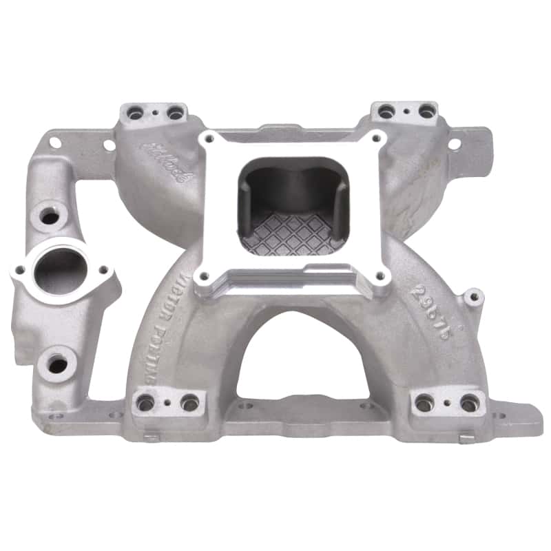 Edelbrock — Edelbrock Intake Manifold Super Victor EFI Pontiac 389/455 for STD Flange Tb
MANIFOLD-RACE - view 3