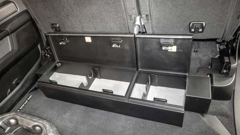 Tuffy Products — Tuffy Gun Rack Divider Set/Pair For 35301 Underseat Loc
Divider Kit - view 7