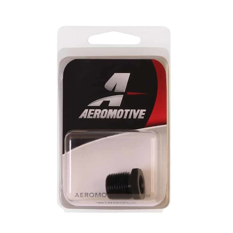 Aeromotive — Aeromotive Fitting - Bushing - 3/8-NPT Male to 1/8in-NPT Female
3/8" NPT Gauge Port - view 3