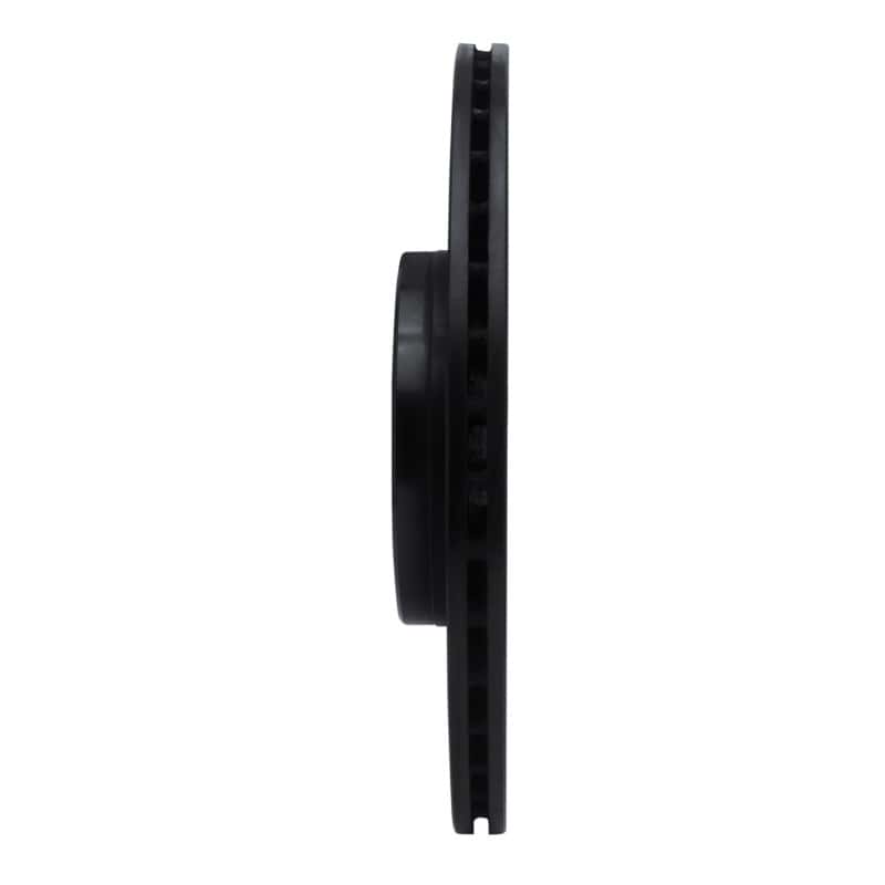 R1 Concepts — R1 16-26 Volvo V90 Rear Left Drilled & Slotted Black Brake Rotor
R1 Brake Rotor Drill - view 3