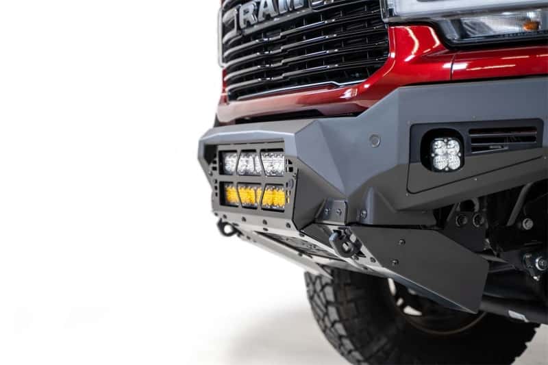 Addictive Desert Designs — Addictive Desert Designs 19-21 Ram 2500/3500 Bomber Front Bumper
Bumper- Front
Bumpers - view 7