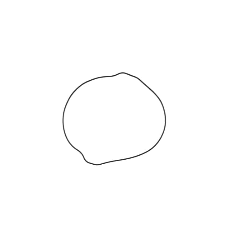 Cometic Gasket — Cometic 87-07 Honda CR125 Single Clutch Cover Gasket - view 1