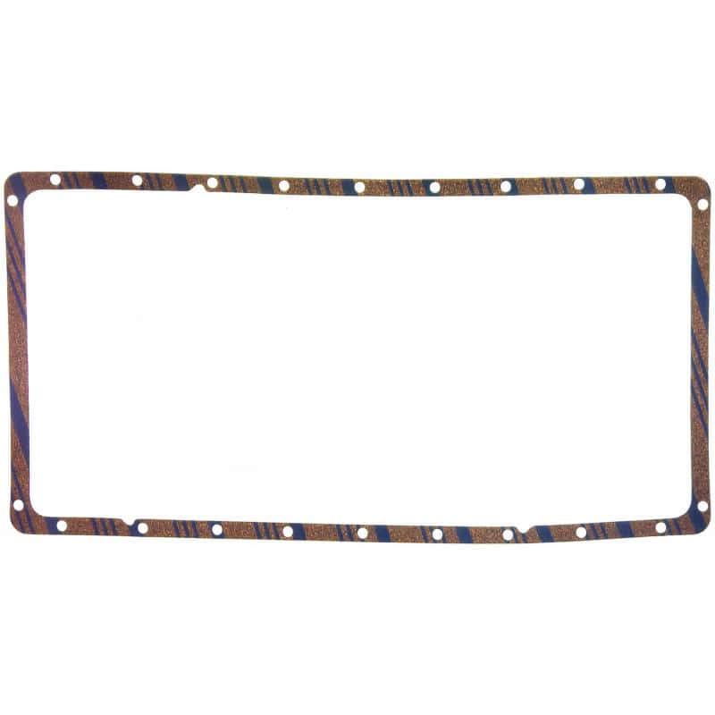 Fel-Pro — Fel-Pro Ford F-350 OS 34200 C Engine Oil Pan Gasket Set Blue Stripe cork-rubber - view 1