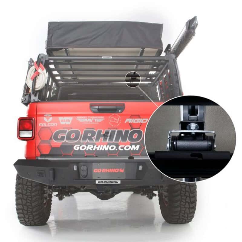 Go Rhino — Go Rhino Rhino Quick Release Tent Bracket Kit
HD Tent Mounting Kit - view 5
