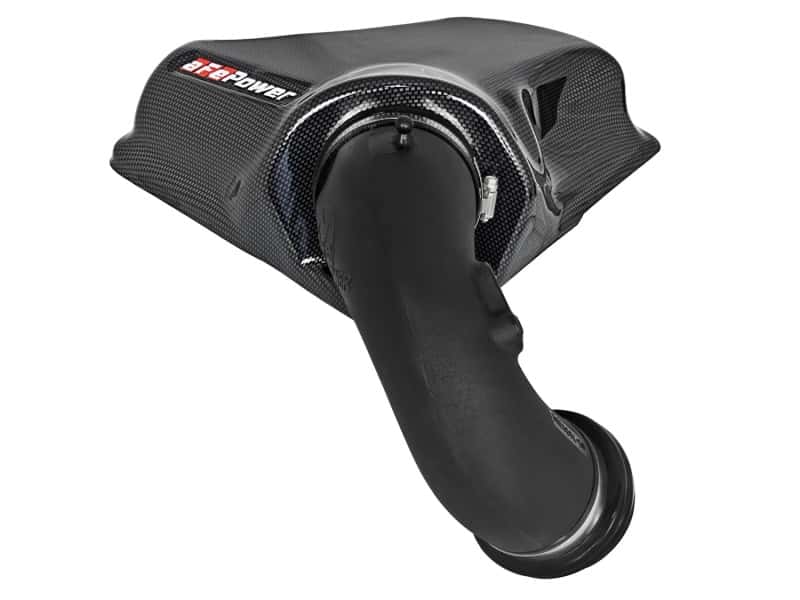 aFe — aFe MagnumFORCE Intake Stage-2 Pro DRY S 2017 BMW 330i (F3x) L4-2.0L (t) B48
Magnum FORCE Intake - view 2