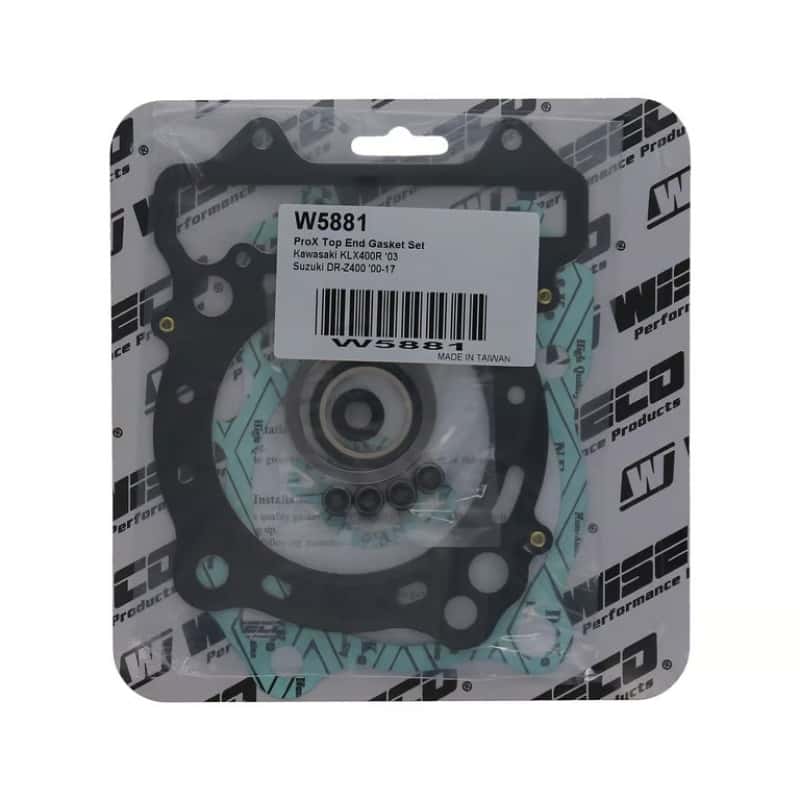 Wiseco — Wiseco 00-19 Suzuki DRZ400 92mm Top End Gasket Kit
Gasket Kit - view 5