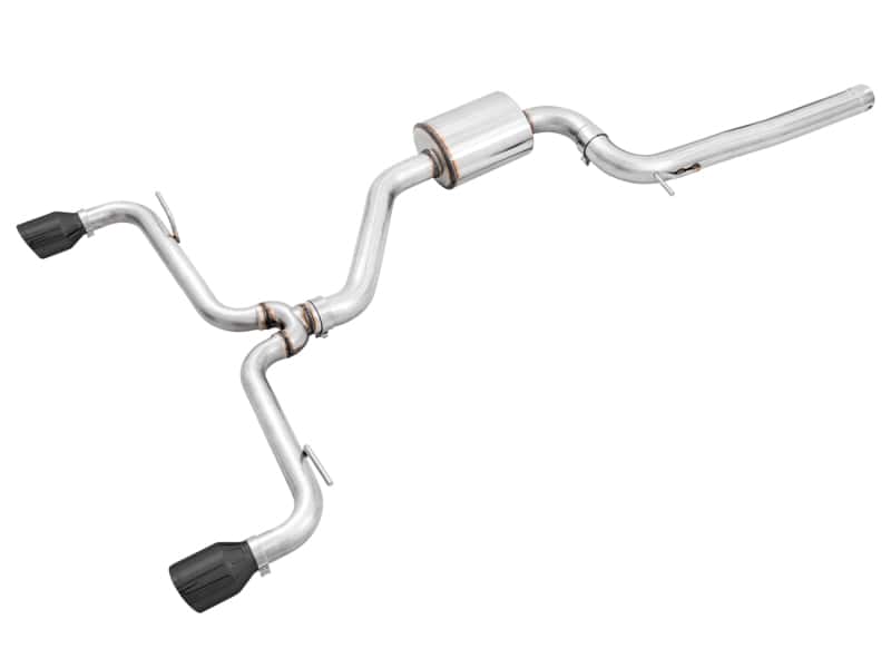 AWE Tuning — AWE Tuning VW MK7 GTI Track Edition Exhaust - Diamond Black Tips
Track Exhaust - view 1