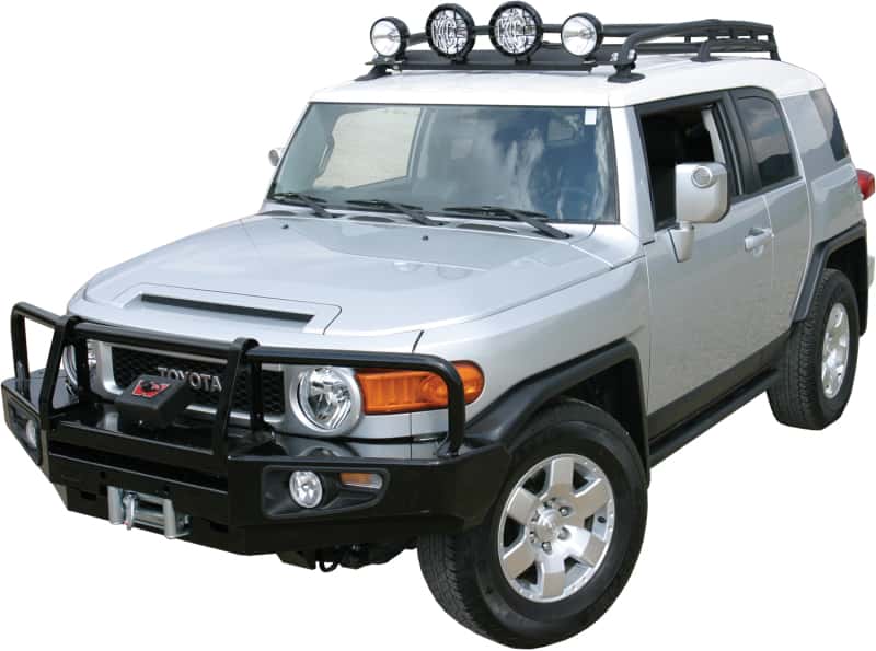 Tuffy Products — Tuffy Fj Cruiser Light Bar Assy
Light Bar Mount - view 4