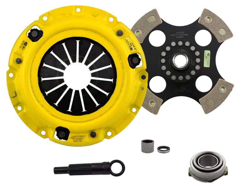 ACT — ACT 1987 Mazda RX-7 XT/Race Rigid 4 Pad Clutch Kit
Clutch Kit - view 1