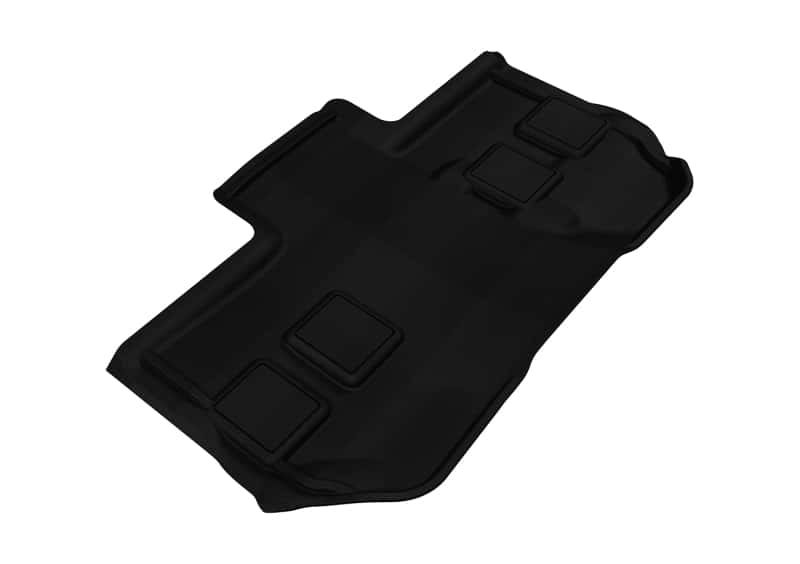 3D MAXpider — 3D MAXpider 2011-2014 Chevrolet Suburban Kagu 3rd Row Floormats - Black
Floor Mat Set - view 1