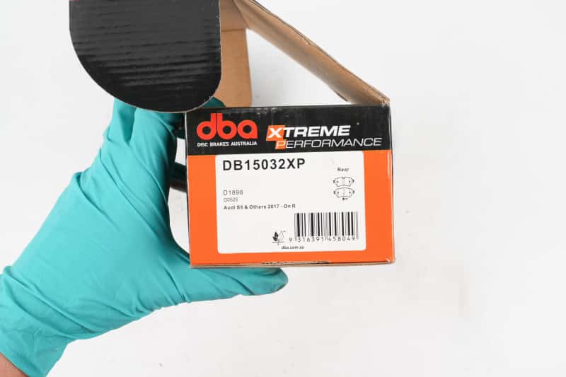 DBA — DBA 17-20 Audi A4 Rear XP Performance Brake Pads
Brake Pad - view 3
