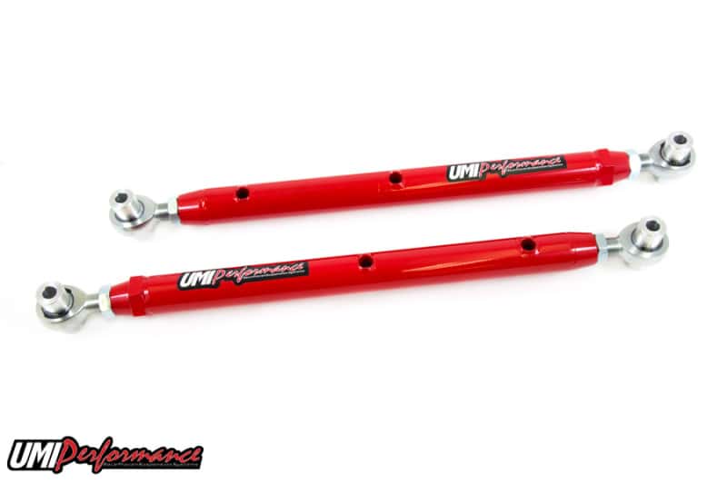 UMI Performance — UMI Performance 78-88 GM G-Body Double Adjustable Upper & Lower Rear Control Arms Kit
Control Arms - view 3