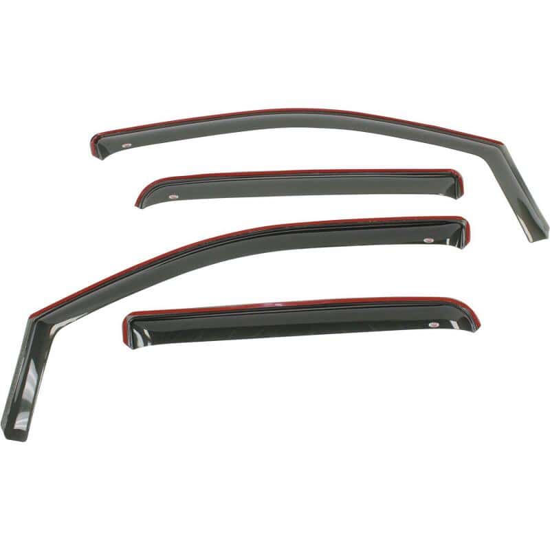 Westin — Westin 2015-2018 Chevrolet/GMC Colorado/Canyon Crew Cab In-Channel Wind Deflector 4pc - Smoke
Side Window Vent - view 1