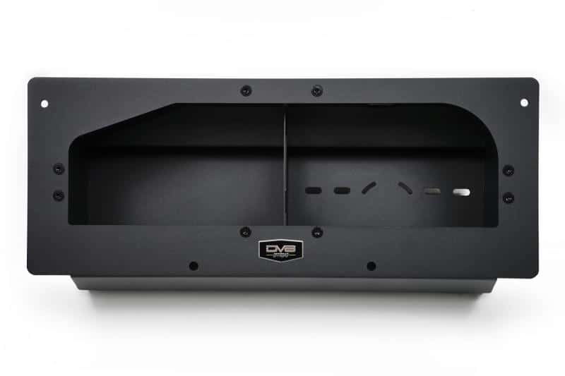 DV8 Offroad — DV8 Offroad 21-23 Ford Bronco (Exc. Bronco Raptor) Air Compressor Mount & Storage Box
Compressor Box Mount - view 12