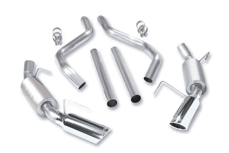 Borla — Borla 05-09 Ford Mustang GT/Bullitt ATAK Catback Exhaust
Cat-Back System
ExhstSysKt - view 2