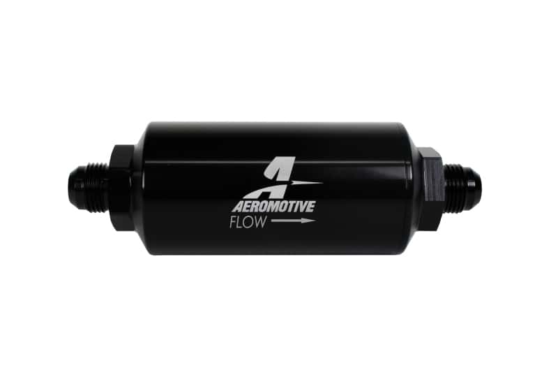 Aeromotive — Aeromotive In-Line Filter - (AN -08 Male) 100 Micron Stainless Steel Element
Fuel Filter - view 2