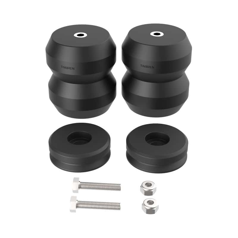 Timbren — Timbren 2009 Dodge Ram 1500 Sport RWD Rear Suspension Enhancement System
Susp Enhancement Sys
SuspRbrHlpSpKt - view 2