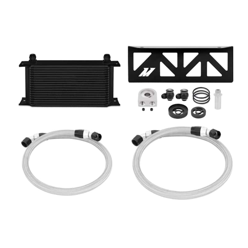 Mishimoto — Mishimoto 13+ Subaru BRZ / 13+ Scion FR-S Oil Cooler Kit - Black - view 2
