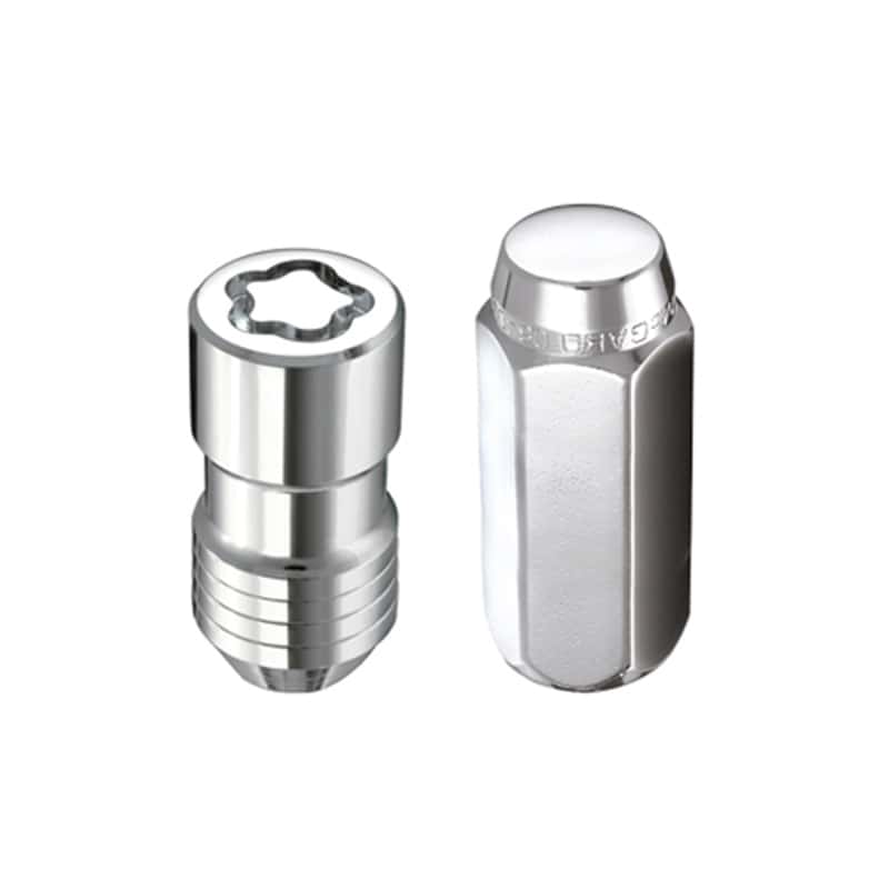 McGard — McGard 5 Lug Hex Install Kit w/Locks (Cone Seat Nut) M12X1.75 / 13/16 Hex / 1.815in. L - Chrome - view 4