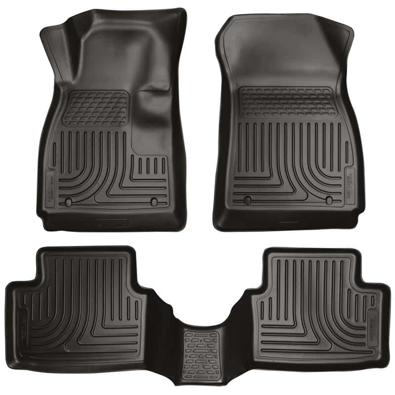 Husky Liners — Husky Liners 12-14 Chevrolet Sonic Weatherbeater Black Front & 2nd Seat Floor Liners
Floor Liners - view 2