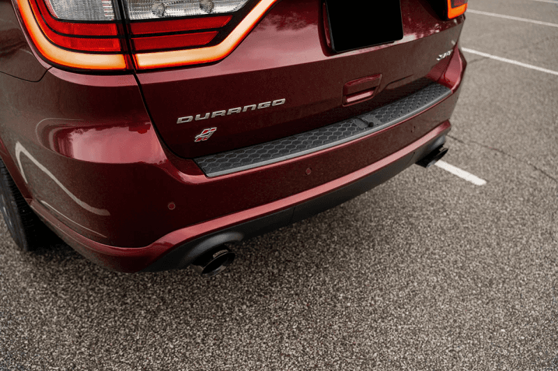 CORSA Performance — Corsa 2018-2025 Dodge Durango SRT 392 Cat-Back 2.75in Dual Rear Exit Xtreme 4.5in Black PVD Tips
Exhaust - view 4