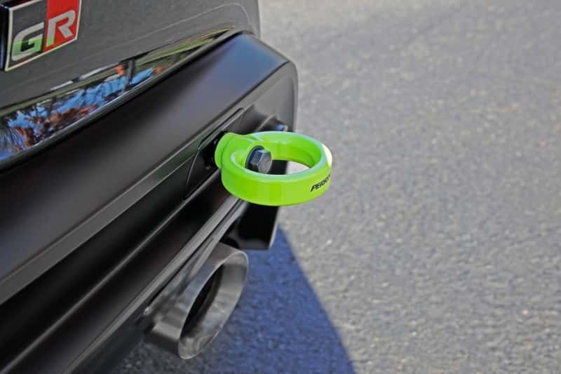 Perrin Performance — PERRIN 20-25 Toyota Supra Tow Hook Kit (Rear) - Neon Yellow
paPTP-BDY-250NY - view 5