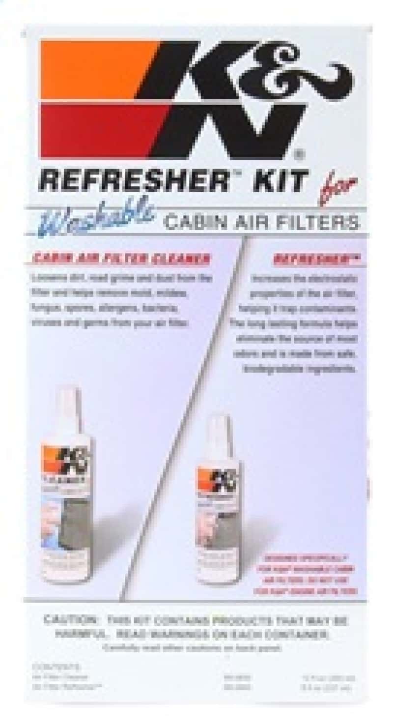 K&N Engineering — K&N Cabin Filter Cleaning Kit
Cabin Filter Cleanin
Cleaner - view 7