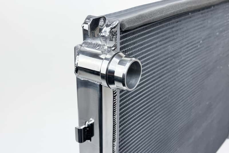 CSF — CSF 2020+ Toyota A90/A91 GR Supra / 2019+ BMW Z4 (2.0/3.0L) / 19-21 BMW G2X All-Aluminum Radiator
CSF Radiator - view 4