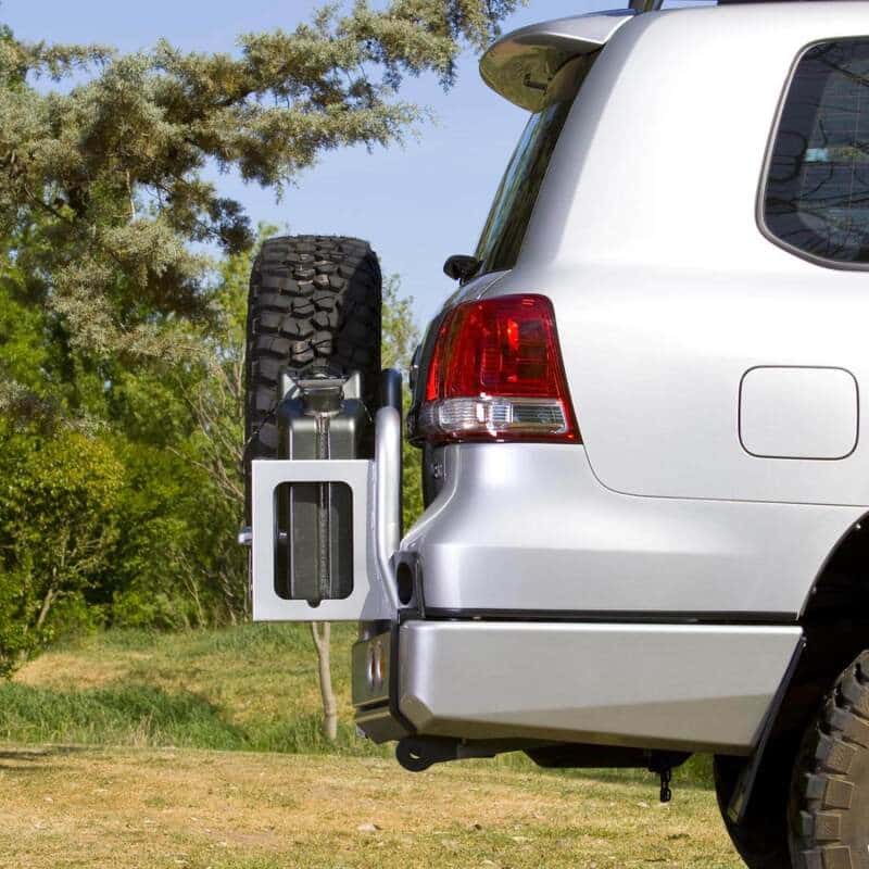 ARB — ARB Rear Bar 200 Series Blk 2007 To 10/15 (Fit Kit NOT Included)
Rear Bumper - view 4