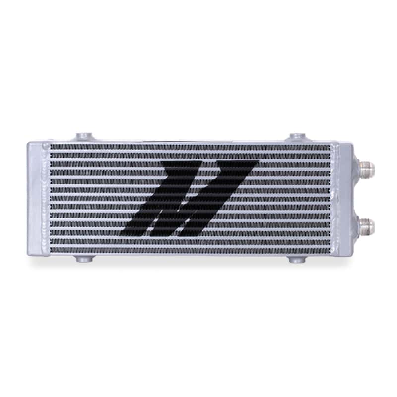 Mishimoto — Mishimoto Universal Medium Bar and Plate Dual Pass Silver Oil Cooler - view 15