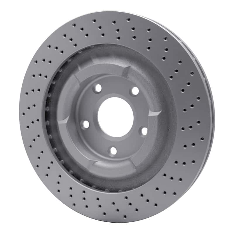 DFC — DFC 06-13 Chevrolet Corvette Front Drilled GeoSPEC Coated Rotor
DFC Brake Rotor - view 4