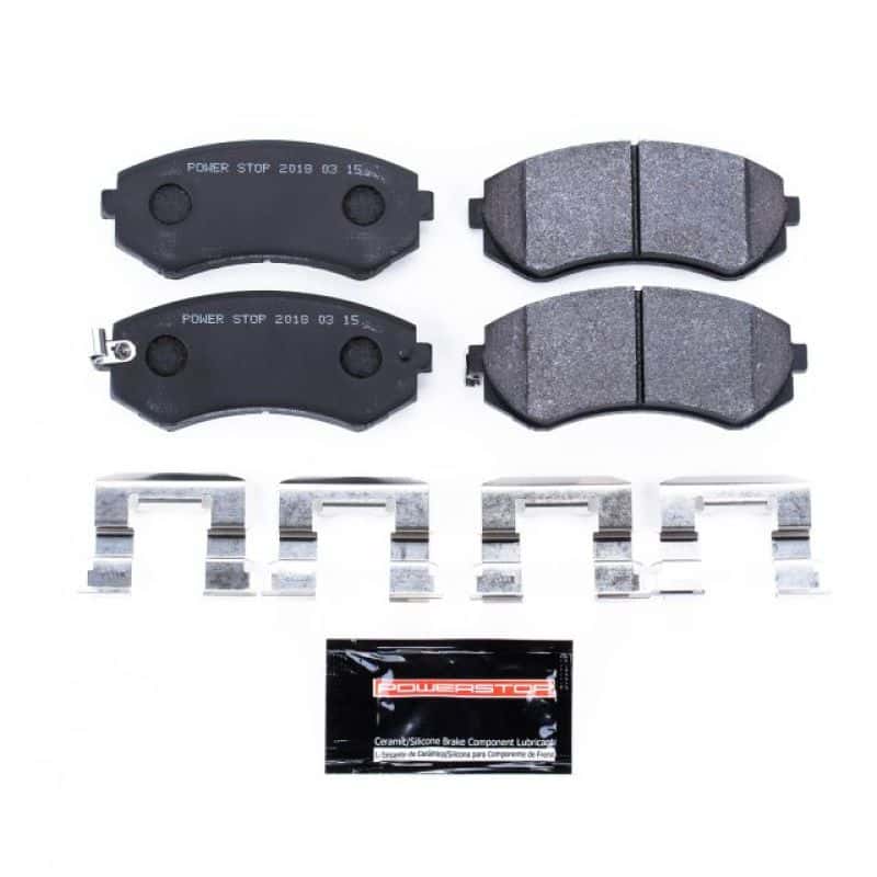 PowerStop — Power Stop 89-96 Nissan 240SX Front Track Day SPEC Brake Pads
Track Day Spec Pads - view 1