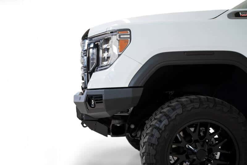 Addictive Desert Designs — Addictive Desert Designs 20-23 GMC Sierra 2500/3500 Bomber Front Bumper - Black
Bumper- Front
Bumpers - view 6