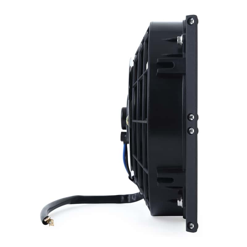 Mishimoto — Mishimoto Universal 10in. Heavy-Duty Oil Cooler Fan Shroud - Micro Wrinkle Black
Fan Shroud Kit - view 2
