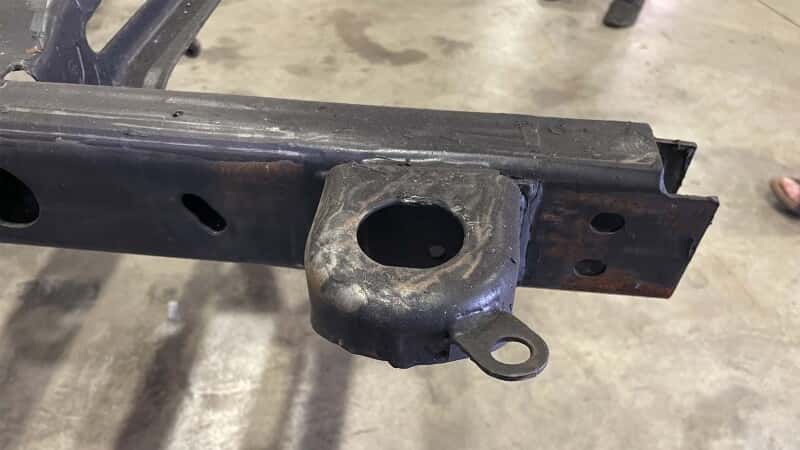 RustBuster — Rust Buster Avalanche/Suburban/Yukon Rear Body Frame Mount - view 8