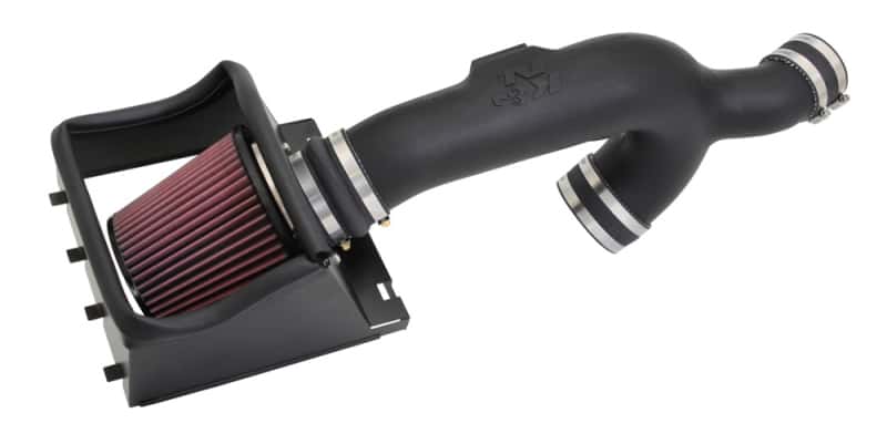 K&N Engineering — K&N 11-14 Ford F-150 3.5L V6 Performance Intake Kit
Performance Air Inta
Air Intake System - view 4