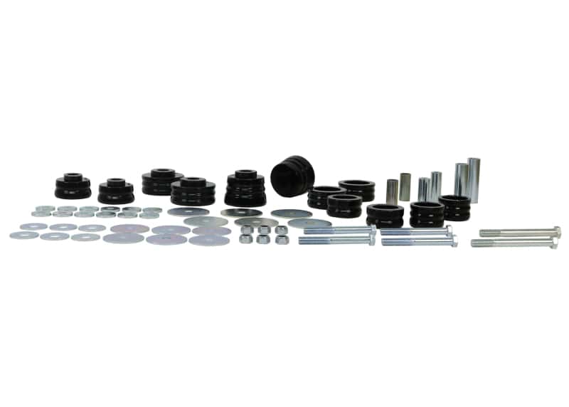 Whiteline — Whiteline 1998-2001 Mazda B2500 Body Mount Bushing Set
Bushing Kit - view 3