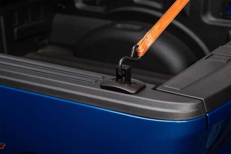 Putco — Putco 2020 Chevy Silverado/ GMC Sierra - Push-Up Tie Downs for Rear Stake Pockets (Pair) - Black
Tie Down Anchor - view 19