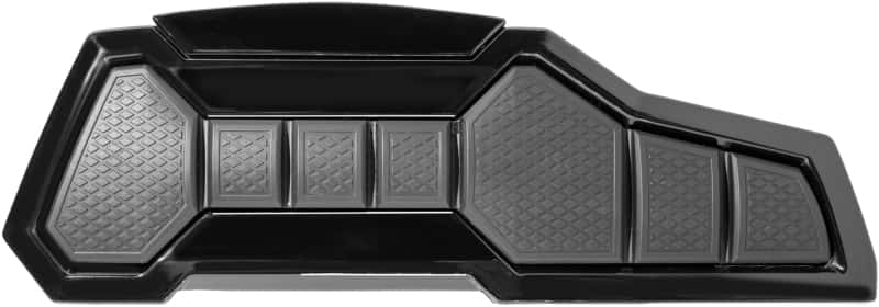 Kuryakyn — Kuryakyn Enygma Floorboards - Gloss Black - view 2