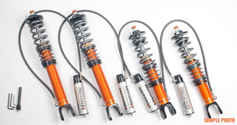 Moton — Moton 2-Way Clubsport Coilovers True Coilover Style Rear Ferrari 360 99-05 (Incl Springs)
COILOVERS - view 2