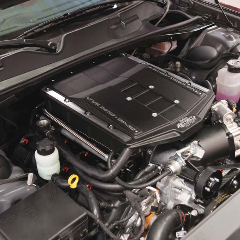Edelbrock — Edelbrock Supercharger Stage 1 - Street Kit 15-17 Dodge Charger 6.4L V8 Hemi Lx/Lc w/ Tuner
SUPERCHARGER - view 2