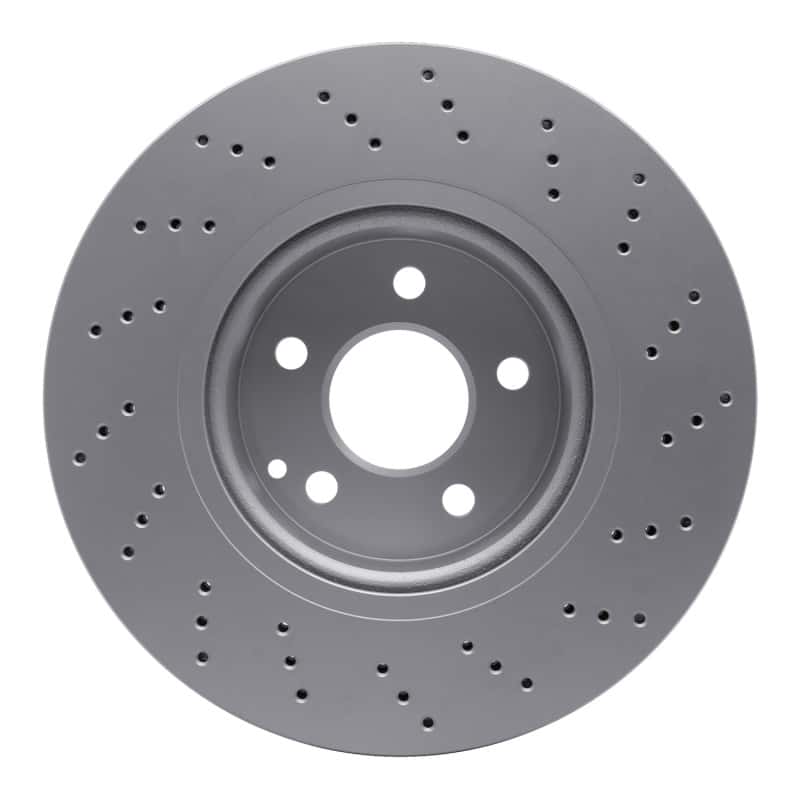 DFC — DFC 02-06 Mercedes-Benz CL500 Front Drilled GeoSPEC Coated Rotor
DFC Brake Rotor - view 5