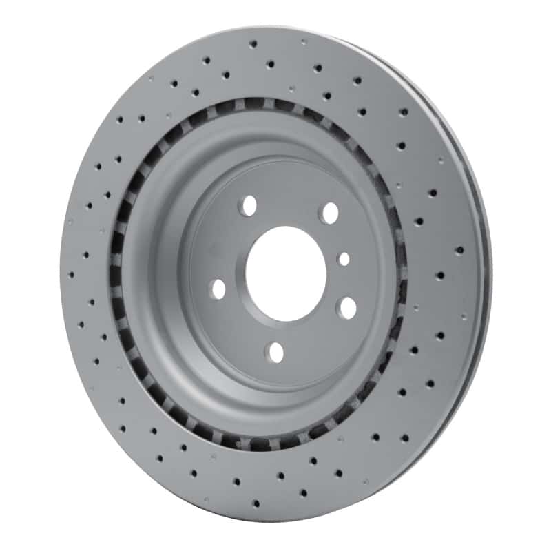 DFC — DFC 12-15 Mercedes-Benz ML550 Rear Drilled GeoSPEC Coated Rotor
DFC Brake Rotor - view 4