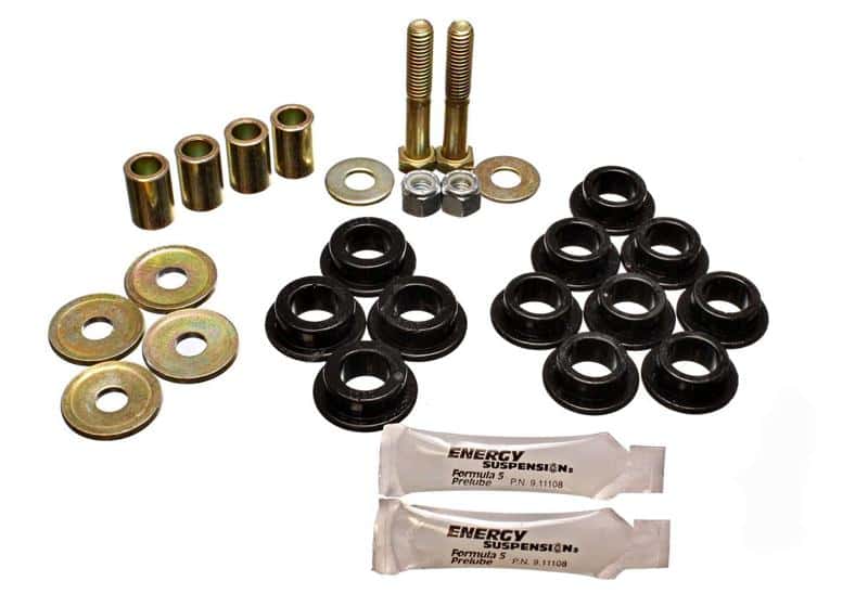 Energy Suspension — Energy Suspension 86-88 Mazda RX7 Black Front or Rear End Links
SwyBarLinkBshng - view 4