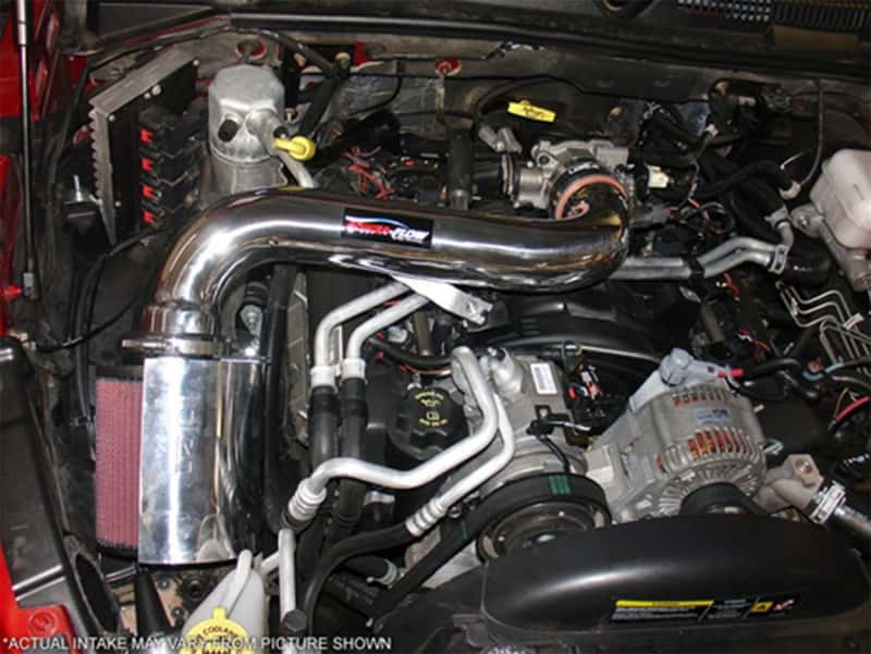 Injen — Injen 05-06 Dakota / 06-07 Raider 4.7L V8 Power-Flow (incl. Diamond plate heat shield) Wrinkle Black
Short Ram Intake
Air Intake Kit - view 3