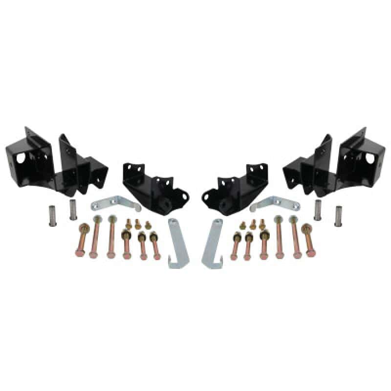 Synergy Mfg — Synergy 03-13 Ram 1500/2500/3500 4x4 Front Long Arm Frame Brackets - Pair - view 2