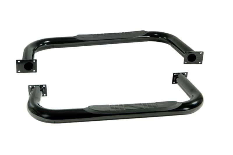 Rugged Ridge — Rugged Ridge 3-In Round Side Steps Black 87-95 Jeep Wrangler
OFFROAD_STEPSSLIDERS
Nerf/Step Bar - view 1
