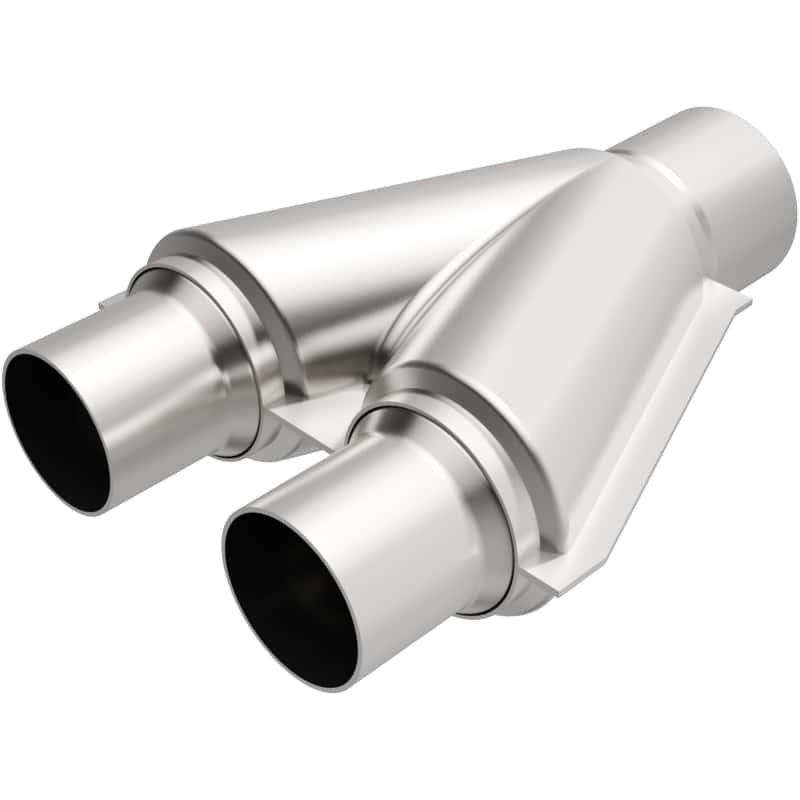 Magnaflow — MagnaFlow Smooth Trans Y 2.5/2.5 x 10 SS
Exhaust Pipe - view 2